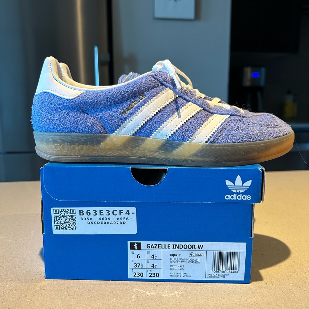 Women’s Adidas Gazelle - Blue Fusion